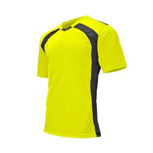 Maillot de football de vente chaude matériau souple vêtements de sport Logo personnalisé durable uniformes professionnels maillot de football - Product Image 1
