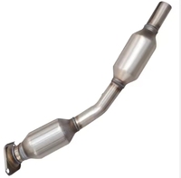 Nouveau Système d'échappement automobile en acier inoxydable 409 haute performance, vente directe usine, accessoires de montage direct, catalyseur pour