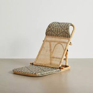 Picnic Camp Rattan Portable Folding Outdoor Black <b>Chair</b> Foldable Open-air Compact <b>Camping</b> <b>Chairs</b> - Product Image 5