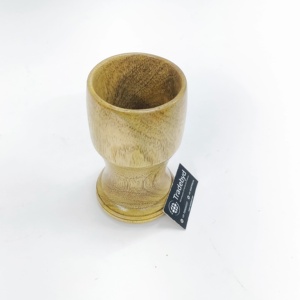 Tradebyd Verres écologiques en verre en bois de luxe pour le jus de whisky et l'eau Essentiels de cuisine faits à la main - Product Image 4