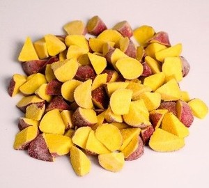 Patate douce congelée de qualité supérieure, origine Vietnam, texture douce, saveur naturelle, pour la fabrication alimentaire, export en gros - Product Image 3