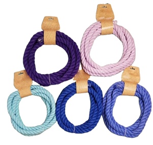 Cotton Rope Dog <b>Leash</b> Making Cotton - Product Image 1