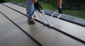 नालीदार धातु छत नालीदार धातु शीट एल्यूमीनियम छत पैनल - Product Image 5