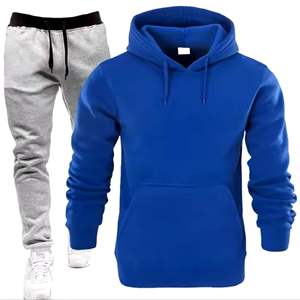 Chándales de hombre personalizables de los fabricantes directos de fábrica Invierno Cálido Secado rápido Cómodo Material personalizado Tallas grandes Impreso - Product Image 6