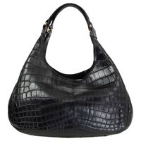 Sacs à main Crocodile en cuir véritable pour femmes, sac à bandoulière de marque de créateur, fourre-tout noir 2022