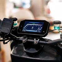 Motor Listrik DKD Baru, Layar LCD Instrumen Opsional, Speedometer TFT, Komunikasi CAN-BUS, 5 inci, ABS, 96V, Harga Pabrik
