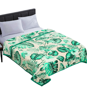 ผ้าห่มขนเป็ดผ้าโพลีเอสเตอร์สองชั้นแบบ2ply - Product Image 1