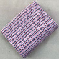 Tissu en coton imprimé à la main motif botanique mauve vintage, textile indien biologique floral en gros pour robes, pochettes et décorations