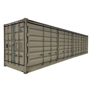 Conteneurs ISO High Cube Exportation 20ft, 40ft, 45ft Unités de stockage et d'expédition en acier solide - Product Image 1