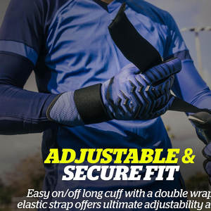 Meilleure qualité Nouvelle arrivée Gants de gardien de but de football à faible taux Tendance Mode Qualité réelle Demande des clients Gants de gardien de but - Product Image 4