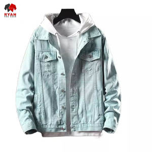 Chaqueta Vaquera para Hombre, Corte Clásico, Costuras Resistentes, Fabricación OEM y ODM, Suministro al por Mayor, Color Personalizado - Product Image 4