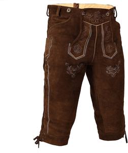Oktobarfest Lederhosen Bavarlian Pantalon genou bund Lederhosen Pour Hommes - Product Image 6