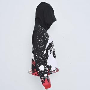 High Quality Heavyweight Cotton Streetwear <b>Fleece</b> Sweatshirt Custom 400 500 Gsm Print logo <b>Oversized</b> <b>Hoodies</b> Men - Product Image 5