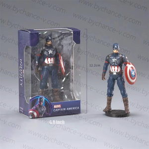 Figurines d'action de héros de films les plus populaires, jouets de collection, cadeau idéal pour les garçons, les fans, les enfants, figurines d'action de personnages de films - Product Image 5