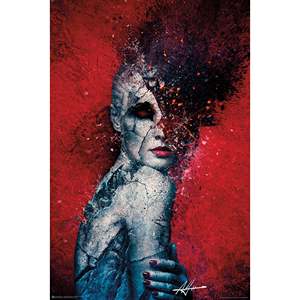 Mario Snchez Nevado's Indifference <b>Poster</b> Wall Decor Made of Paper - Product Image 1