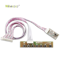 Módulo LCD TFT IPS Personalizado de 10.1 Pulgadas 1280*800, 350 Nits, Interfaz LVDS de 45 Pines, Pantalla LCD Delgada de 101 Pulgadas para Raspberry PI