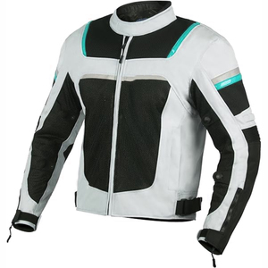 Nouveau 2025 Veste en cuir de moto pour hommes Vente en gros Fabriqué en usine Prix bon marché Meilleures ventes Vestes en cuir pour hommes - Product Image 3