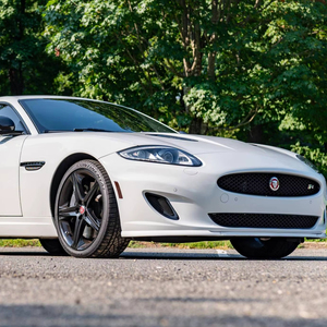 Jaguarrrs X K R coupé V8 Premium d'occasion super ventes offre saisonnière sièges en cuir de direction à gauche 2014 - Product Image 1