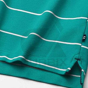 Manches courtes hommes Polo T-Shirt jeunesse Top vente confortable tissu Polo T-Shirt pour hommes 100% coton sonnerie T-Shirt pour hommes - Product Image 5