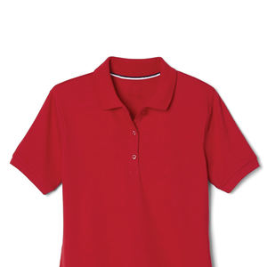 Polo en coton 100% orange d'été de qualité supérieure personnalisé, imprimé numériquement, décontracté pour hommes et femmes - Product Image 3