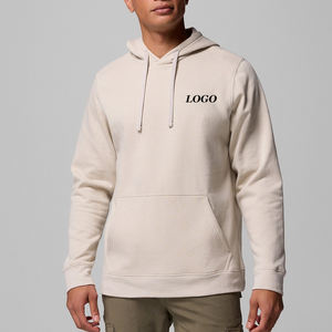 Sweat à capuche confortable pour homme pour acheteur en gros, prix avantageux / prix de gros pour l'hiver 2026, design tendance, tissu respirant avec logo, pas cher - Product Image 1
