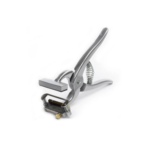 Pinzas de Tatuaje Estándar 3/8, 4 Dígitos, Espaciado para Orejas, Fundición a Presión, Aluminio, Equipo Veterinario, Pinzas de Tatuaje para Mascotas - Product Image 4