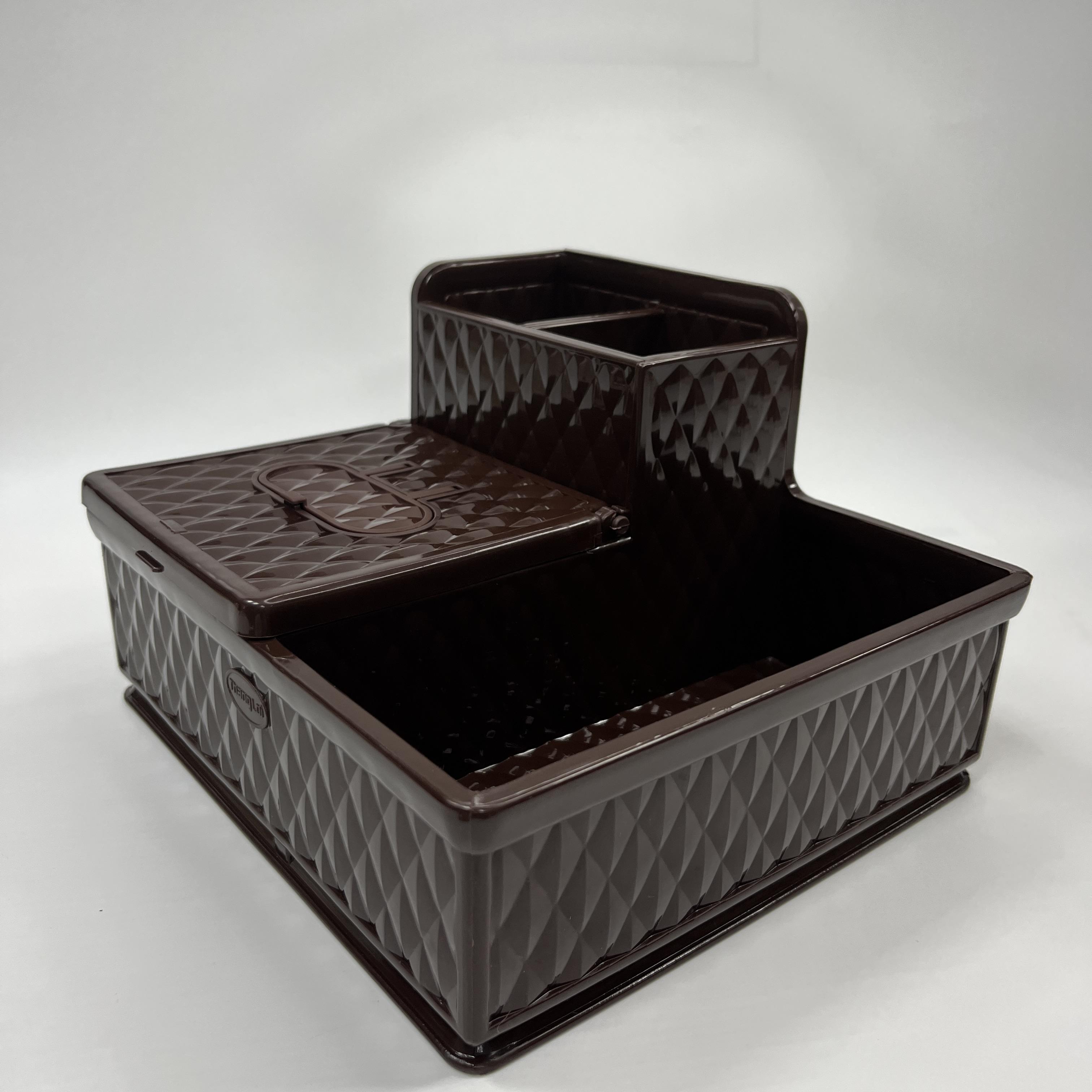 สีน้ำตาลช็อกโกแลต