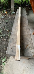 Madera de eucalipto multiusos 3m x 5cm x 5cm para decoración de jardín M.I.T Vietnam modelo W5 - Product Image 3