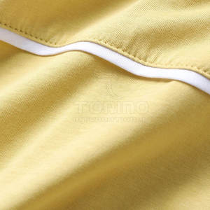 T-shirt à manches courtes personnalisé pour hommes Dernière arrivée Tissu tricoté 100% coton de bonne qualité coupe ajustée - Product Image 4