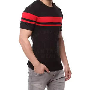 Camiseta Popular para Hombre, Cuello Redondo, Estilo Casual Moderno, Tela Resistente, Moda Juvenil y Adulta, Proveedor Directo - Product Image 2