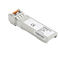 Transceiver Optik 10G SFP+ LRM 220m Modul LC Multimode Berkinerja Tinggi untuk Jaringan Ethernet