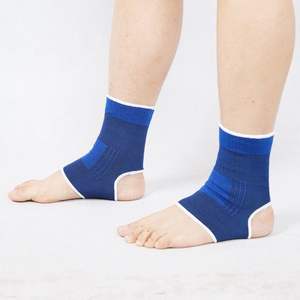 Protège-cheville élastique pour Muay Thai, MMA, Kickboxing, UFC – Attelle de soutien personnalisée pour cheville - Product Image 2