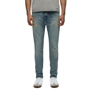 Jeans en denim droit pour homme avec coupe mi-haute Vêtements de mode Vêtements en denim pour homme Jeans Pantalons pour homme - Product Image 4