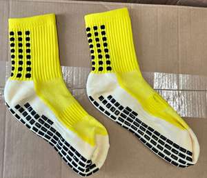 Calcetines informales de alta calidad antideslizantes de Spandex/nailon resistentes a los enganches, calcetines inferiores de punto con logotipo personalizado al por mayor para hombre - Product Image 3