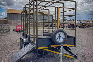 Livestock <b>trailers</b> Agricultural <b>trailers</b> 4M Cattle <b>Trailer</b> for sale - Product Image 5