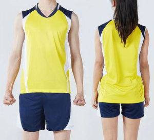 2025 uniformes de voleibol profesionales Unisex camisetas y kits de sublimación personalizados conjuntos de estilo profesional de poliéster 100% - Product Image 1