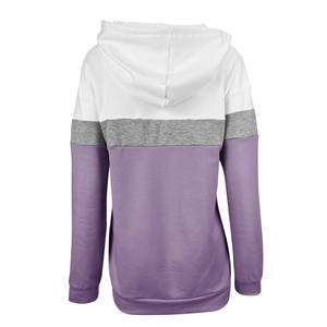 Sudaderas con capucha de Punto Lisas informales para mujer Sudaderas con capucha de manga larga para mujer Sudaderas informales con bolsillo - Product Image 6