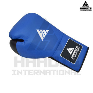 Guantes deportivos de boxeo de alta calidad, guante de boxeo de entrenamiento, fabricante de guantes de boxeo de cuero genuino, venta al por mayor - Product Image 3
