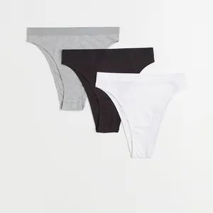 กางเกงชั้นในผ้าไร้รอยต่อสำหรับหญิงสาวฮิปสเตอร์สวมใส่สบายใช้ในชีวิตประจำวันใต้เสื้อผ้า - Product Image 1