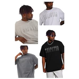 T-shirt surdimensionné Streetwear Imprimé graphique vintage surdimensionné Grande taille Coton lourd élégant - Product Image 1