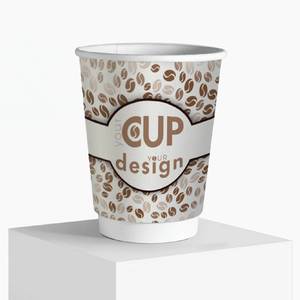 Offres spéciales de la nouvelle arrivée de la Malaisie sur 100% gobelets en papier à double paroi compostables 12OZ pour café chaud thé ou stratification PE à l'eau - Product Image 1