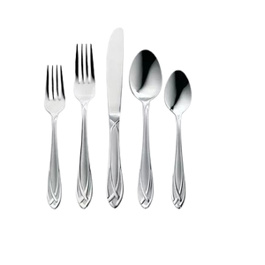 Ensembles de couverts de style européen événements de mariage vaisselle déco argenterie réutilisable avec motif abstrait couverts ensemble de couverts - Product Image 1