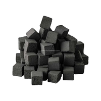 Charbon de bois Shisha de noix de coco Charbon de bois de haute qualité de Thaïlande Vente en gros 100% Charbon de noix de coco naturel