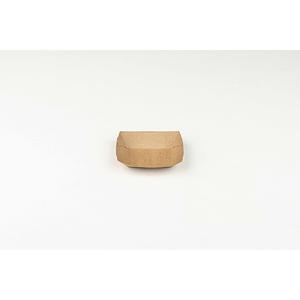 Bandeja para Alimentos Resistente a la Grasa, Kraft, 105x75x30mm, 6 Paquetes x 150 Unidades, B2B - Product Image 3