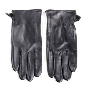 Gants de conduite à doigts complets en cuir de haute qualité confortables et respirants avec une nouvelle conception de gants compatibles avec l'écran tactile du service OEM - Product Image 6