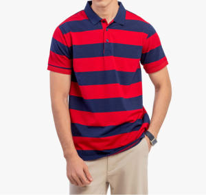 Camiseta de Verano para Hombre, de Algodón y Poliéster, 220 Gramos, Manga Corta, Color Sólido, Elástica, Cómoda e Informal - Product Image 2