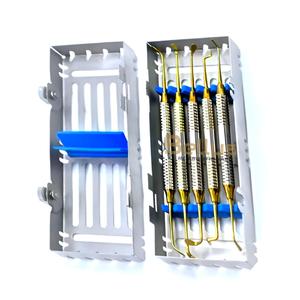 Kit de casete de implante Dental Caronia, juego de instrumentos quirúrgicos de acero inoxidable alemán, bandeja organizadora para implantología y odontología - Product Image 4