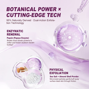 Wholesale Lavender Body <strong>Scrub</strong> Private Label Organic Vegan Whitening Moisturizing Exfoliation Body <strong>Hand</strong> Foot <strong>Scrub</strong> - Product Image 6