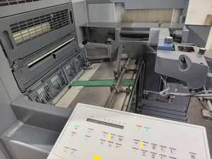 Machine d'impression offset 4 couleurs entièrement automatique PM52-4 pour pages intérieures <span class=keywords><strong>de</strong></span> livres, cartes, factures - Nettoyée, inspectée, 250 ppm - Product Image 5