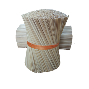 แท่งไม้ไผ่ธรรมชาติเป็นมิตรกับสิ่งแวดล้อมไม่มีสารเคมีเพิ่มสำหรับการทำธูปและธูปหอมอโรมา - Product Image 1